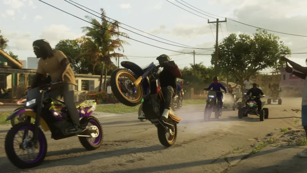 GTA 6 Trailer 1 Screenshots Explore stunning GTA 6 Trailer 1 screenshots showcasing Vice City, Lucia, Jason, and the incredible graphics of Grand Theft Auto VI’s first official trailer.