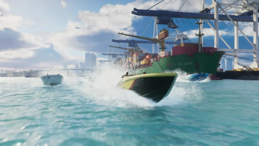 GTA 6 Trailer 1 Screenshots Explore stunning GTA 6 Trailer 1 screenshots showcasing Vice City, Lucia, Jason, and the incredible graphics of Grand Theft Auto VI’s first official trailer.