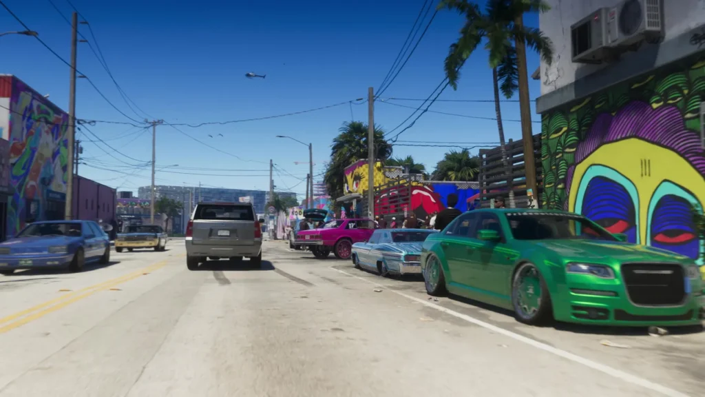 GTA 6 Trailer 1 Screenshots Explore stunning GTA 6 Trailer 1 screenshots showcasing Vice City, Lucia, Jason, and the incredible graphics of Grand Theft Auto VI’s first official trailer.