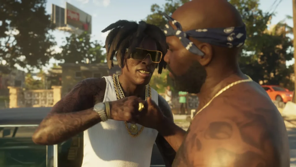 GTA 6 Trailer 1 Screenshots Explore stunning GTA 6 Trailer 1 screenshots showcasing Vice City, Lucia, Jason, and the incredible graphics of Grand Theft Auto VI’s first official trailer.