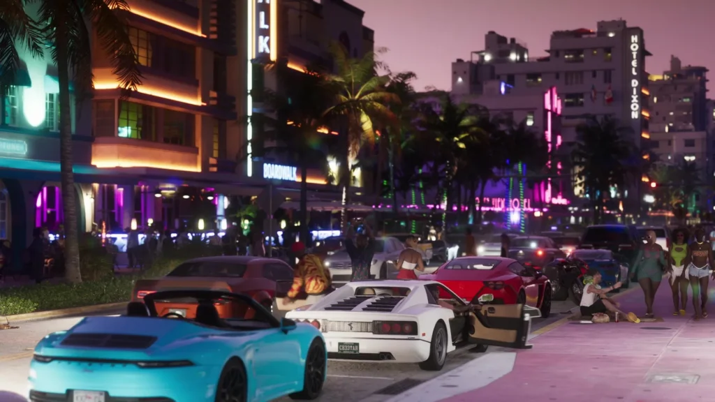 GTA 6 Trailer 1 Screenshots Explore stunning GTA 6 Trailer 1 screenshots showcasing Vice City, Lucia, Jason, and the incredible graphics of Grand Theft Auto VI’s first official trailer.