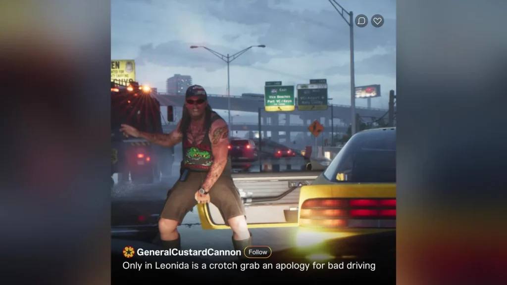 GTA 6 Trailer 1 Screenshots Explore stunning GTA 6 Trailer 1 screenshots showcasing Vice City, Lucia, Jason, and the incredible graphics of Grand Theft Auto VI’s first official trailer.