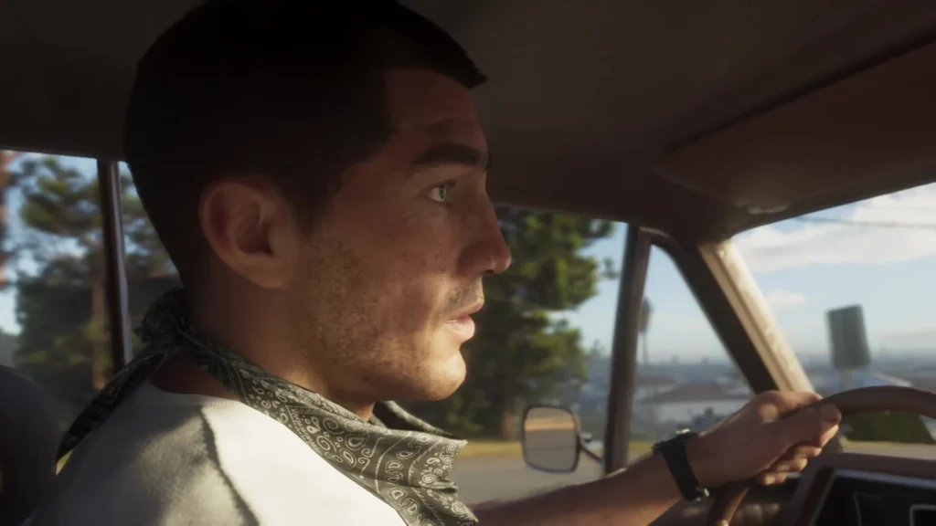 GTA 6 Trailer 1 Screenshots Explore stunning GTA 6 Trailer 1 screenshots showcasing Vice City, Lucia, Jason, and the incredible graphics of Grand Theft Auto VI’s first official trailer.