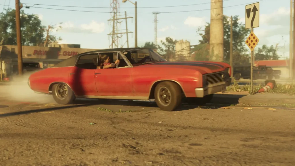 GTA 6 Trailer 1 Screenshots Explore stunning GTA 6 Trailer 1 screenshots showcasing Vice City, Lucia, Jason, and the incredible graphics of Grand Theft Auto VI’s first official trailer.
