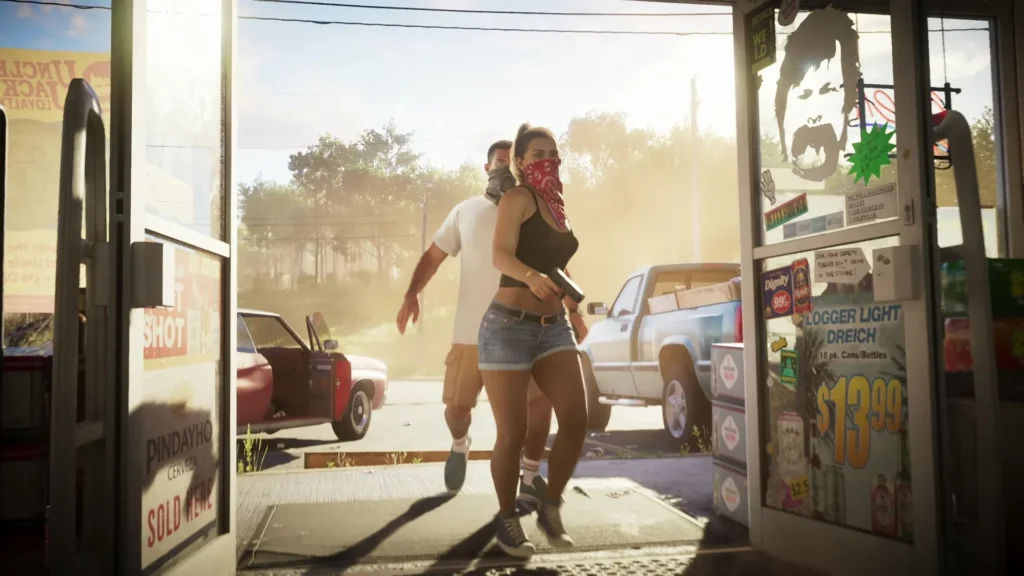 GTA 6 Lucia Screenshots Download high-quality GTA 6 Lucia screenshots visuals with the game's vibrant world to get closer look at Lucia images in Grand Theft Auto VI.